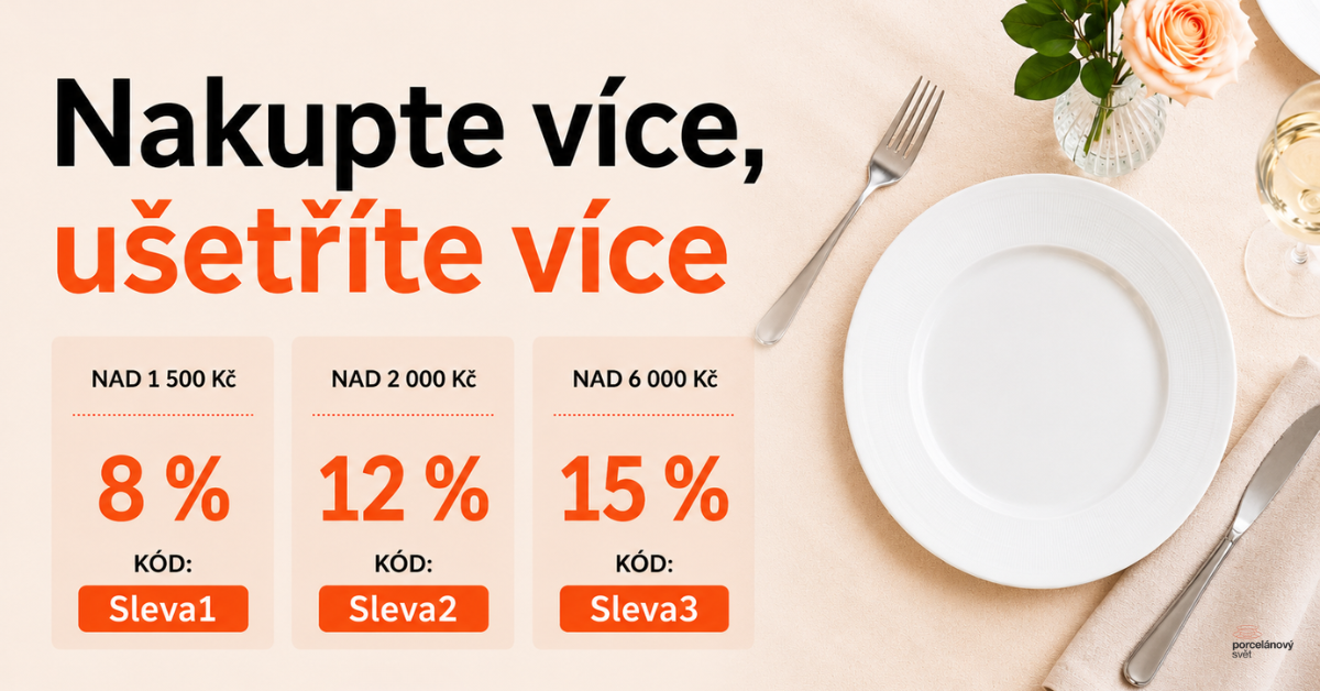 NAKUPTE VÍCE, UŠETŘETE VÍCE
