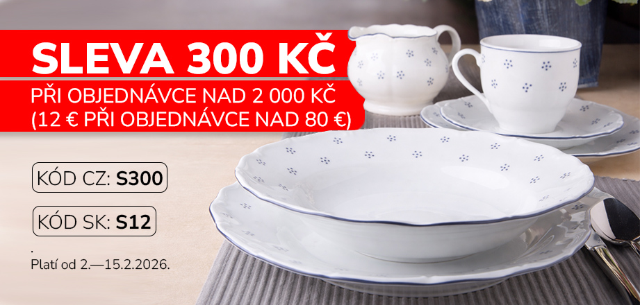 UŠETŘETE 300 Kč (UKONČENO)