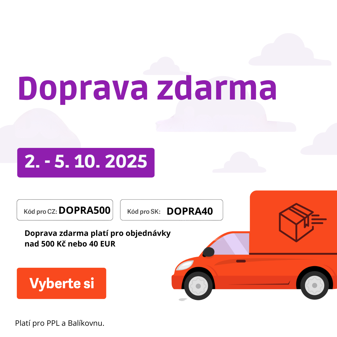 Doprava zdarma na porcelán – jen do 5. října 2025 (UKONČENO)
