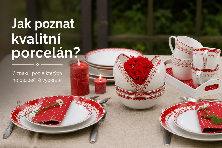 Jak poznat kvalitní porcelán? 7 znaků, které nepřehlédnete