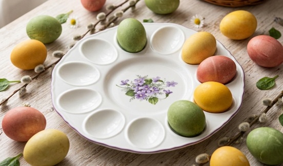 PŘIPRAVTE SE VELIKONOČNÍ DOBROTY S PORCELÁNOVÝMI POMOCNÍKY