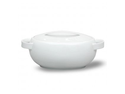 Loos, mísa polévková, bílý porcelán, 3,2 l, Thun
