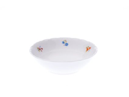 Miska kompotová, 13 cm, Ophelia, házenka, porcelán Thun R. Z.