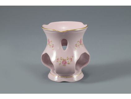 Mary-Anne, aromalampa, růžový porcelán, 170 mm, Leander