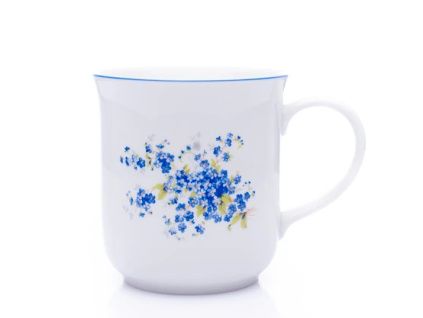 Hrnek Golem  1,5 l,  pomněnky, Český porcelán