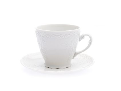 Opera, šálek kávový s podšálkem, 0,17 l, Český porcelán Dubí