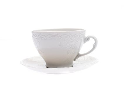 Opera, šálek čajový s podšálkem, 0,17 l, Český porcelán Dubí