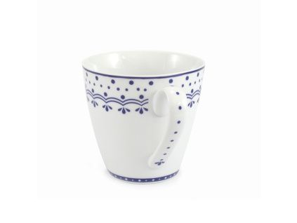 Hrnek, 0,30 l, HyggeLine, modrá, Leander, český porcelán