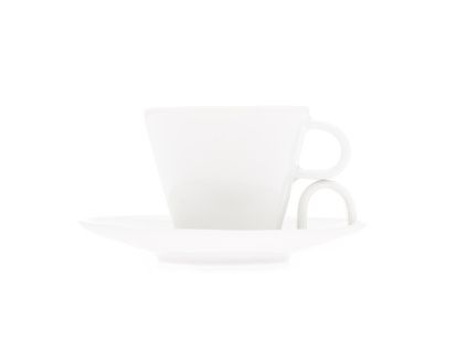 Bohemia White, šapo na espresso, Český porcelán Dubí