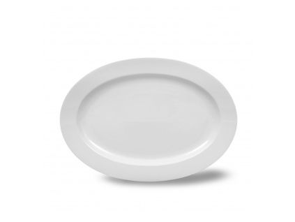 Mísa oválná, 32 cm, český porcelán, Jana, Thun