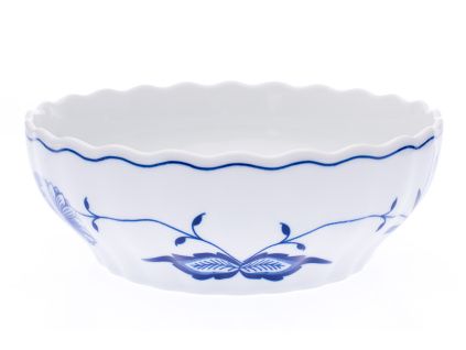 Mísa válcová, 24 cm, cibulák, Český porcelán