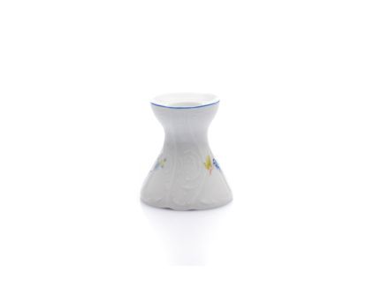 Svícen, 6,5 cm, český porcelán, Bernadotte, pomněnky, Thun
