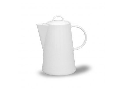 Tom, konvice kávová 1,2 l, bílá, Thun