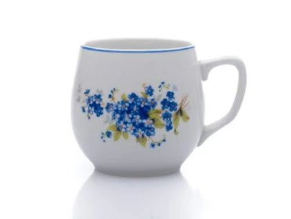 Hrnek Baňák, 300 ml, Český porcelán Dubí, pomněnky