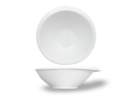 Miska na müsli, český porcelán, Future, 16 cm, bílá, Thun