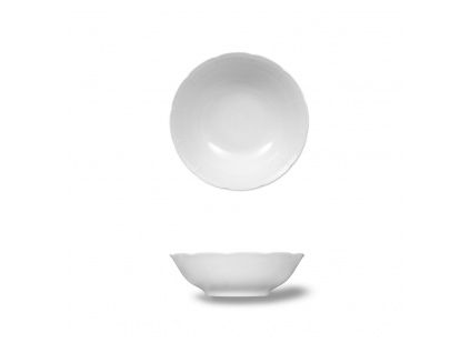 Miska na kompot, 13 cm, český porcelán, Natálie, bílá, Thun