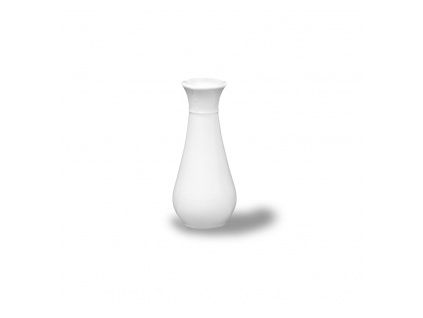 Váza, český porcelán, 16,5 cm, Natálie, bílá, Thun