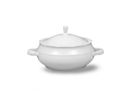 Mísa polévková, 2,7 l, český porcelán, Natálie, bílá, Thun