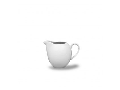 Mlékovka, český porcelán, 350 ml, Opal, bílá, Thun