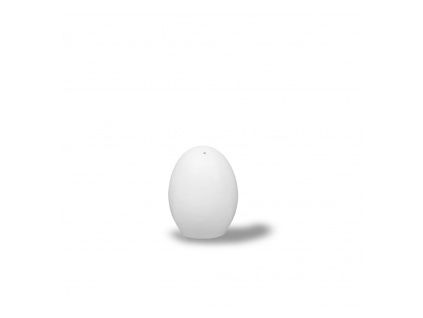 Pepřenka, český porcelán, Opal, bílá, Thun