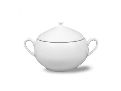 Mísa polévková, 2,5 l, český porcelán, Opal, bílá, Thun