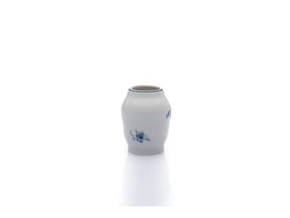 Párátník, český porcelán, Bernadotte, modré růžičky, Thun