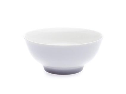 Miska na polévku, český porcelán, Rona, 16 cm, bílý, G. Benedikt