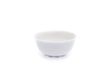 Miska na omáčku, český porcelán, Rona, 8 cm, bílý, G. Benedikt