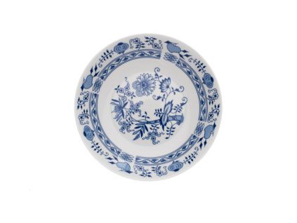 Saphyr, talíř hluboký, cibulák, český porcelán, 22 cm, Thun