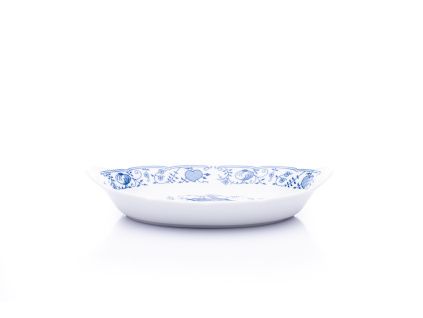Natálie, koš na chléb, 33 cm, cibulák, porcelán Thun 1794