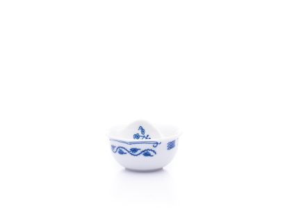 Natálie, slánka-pepřenka 2 dílná, cibulák, porcelán Thun 1794