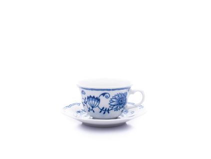 Natálie, šálek s podšálkem, 225 ml, cibulák, porcelán Thun 1794