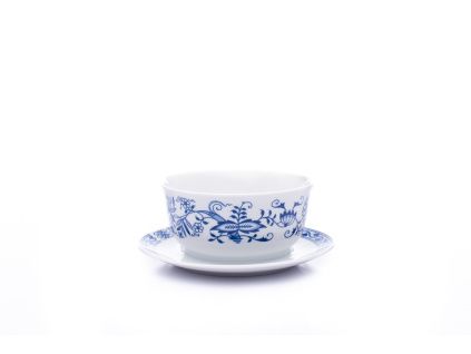 Saphyr, omáčník, cibulák, český porcelán, 400 ml, Thun 1794