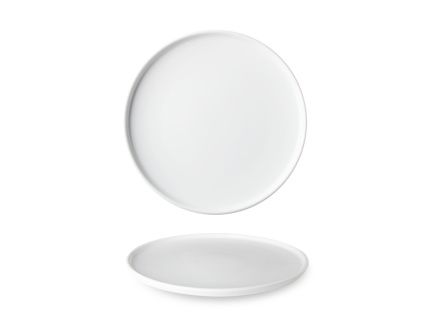 Talíř mělký, český porcelán, 24 cm, Optimo, G. Benedikt
