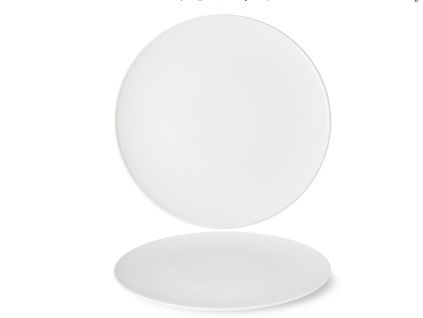 Talíř mělký, český porcelán, 29 cm, Optimo, G. Benedikt