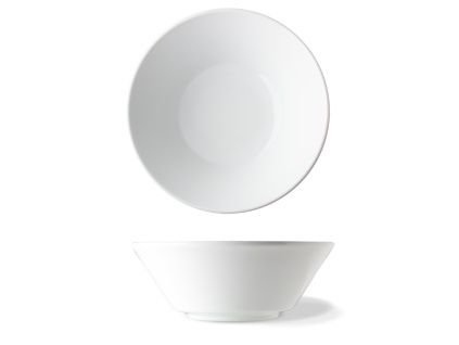 Miska vysoká, český porcelán, 20 cm, Optimo, G. Benedikt