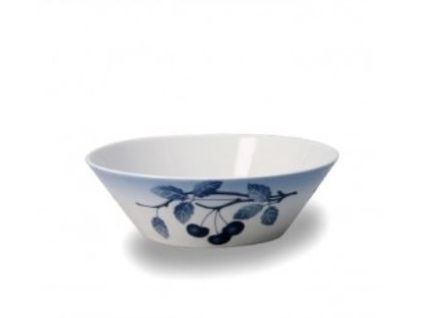 Miska, český porcelán, 16 cm, Tom, modré třešně, Thun