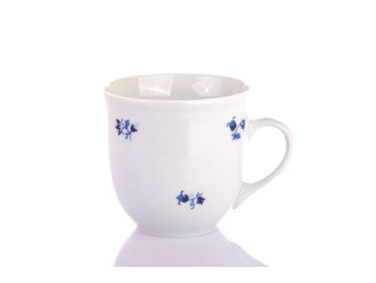 Hrnek Mirek, modrá házenka, 0,4 l, Český porcelán Dubí