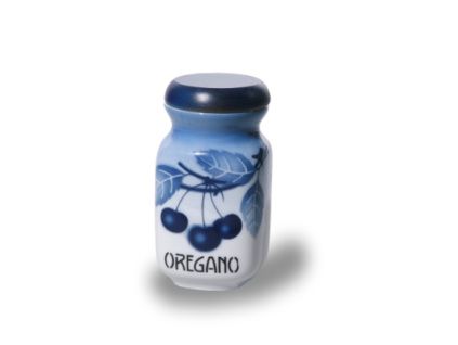 Dóza na oregano, 200 ml, modré třešně, český porcelán, Thun