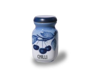 Dóza na chilli, 200 ml, modré třešně, český porcelán, Thun