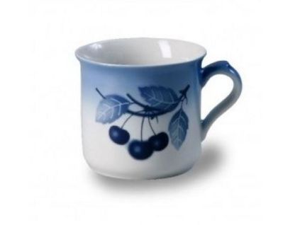 Bobby, hrnek porcelánový, 0,45 l, modré třešně, Thun