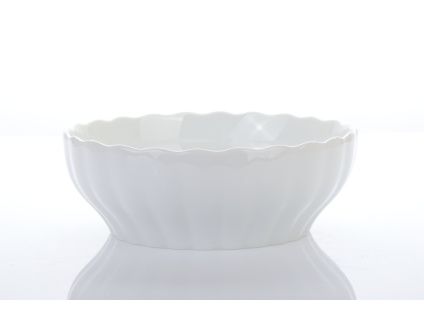 Mísa zadělávací, 24 cm, bílá, Český porcelán