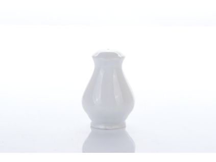 Slánka sypací, český porcelán, Verona, bílá, G. Benedikt
