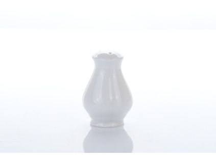 Pepřenka sypací, český porcelán, Verona, bílá, G. Benedikt