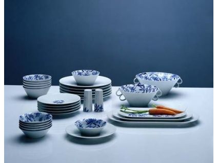 Bohemia Cobalt, jídelní souprava, Český porcelán Dubí