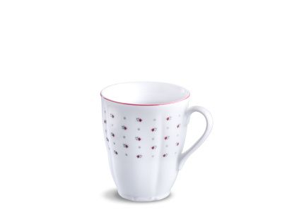 Šálek vysoký, český porcelán, Verona, 300 ml, Franceska, G. Benedikt