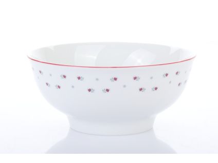 Miska na polévku nebo müsli, český porcelán, Verona, 16 cm, Franceska, G. Benedikt