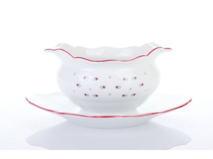 Omáčník, český porcelán, Verona, 0,45 l, Franceska, G. Benedikt
