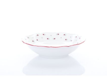Miska kompotová, český porcelán, Verona, 13 cm, Franceska, G. Benedikt