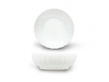 Zadělávací mísa, 26 cm, porcelánová, bílá, Thun
